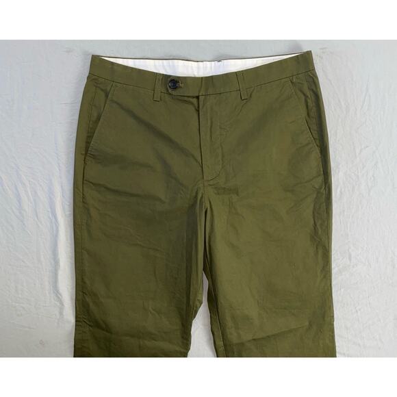 Spier & Macky High Rise Casual Contemporary Trouser Cotton Chino Pants. 34X28. - Picture 4 of 9